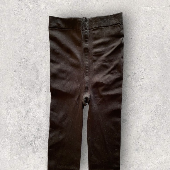 Black Studded Leggings Pearl, Rhinestone Silver Studded Size S-M Great Condition - Picture 10 of 11